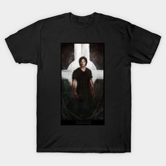 Sam Winchester T-Shirt by Lux